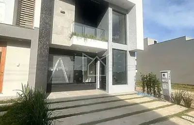Casa em condomínio fechado com 3 quartos à venda na avenida centenário, centro, gravataí, 133 m2 por r$ 869.000