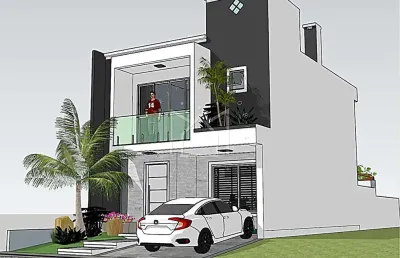 Casa em condomínio fechado com 3 quartos à venda na avenida centenário, passo das pedras, gravataí, 132 m2 por r$ 850.000