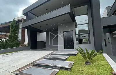 Casa em condomínio fechado com 3 quartos à venda na rua antônio ramos, loteamento jardim timbaúva, gravataí, 151 m2 por r$ 899.900