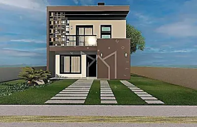 Casa com 3 quartos à venda na rua alcides ferreira da silva, loteamento jardim timbaúva, gravataí por r$ 599.000
