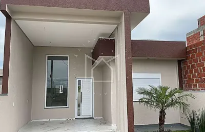 Casa com 3 quartos à venda na rua anita luzia braun, loteamento jardim timbaúva, gravataí, 94 m2 por r$ 540.600