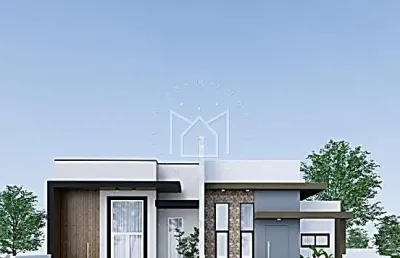 Casa em condomínio fechado com 3 quartos à venda na rua izalino batista de oliveira, oriço, gravataí, 93 m2 por r$ 599.000