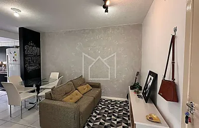 Apartamento com 2 quartos à venda na travessa herbert, passo das pedras, gravataí, 47 m2 por r$ 190.800