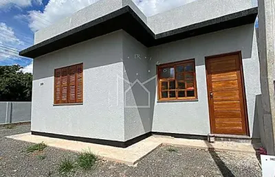Casa com 2 quartos à venda na rua joão kesler, loteamento auxiliadora, gravataí, 53 m2 por r$ 225.000