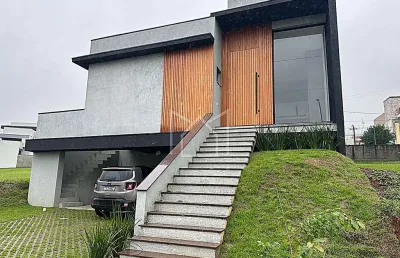 Casa em condomínio fechado com 2 quartos para alugar na rua antônio ramos, loteamento jardim timbaúva, gravataí, 116 m2 por r$ 5.100