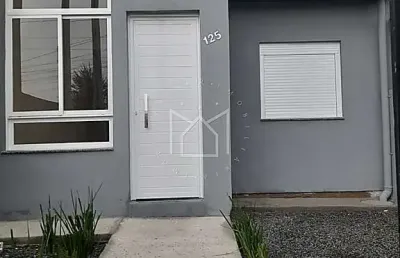 Casa com 2 quartos à venda na rua manaus, passos dos ferreiros, gravataí, 50 m2 por r$ 220.000