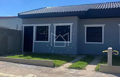 Casa com 2 quartos à venda na rua frança, nova cachoeirinha, cachoeirinha, 55 m2 por r$ 225.000