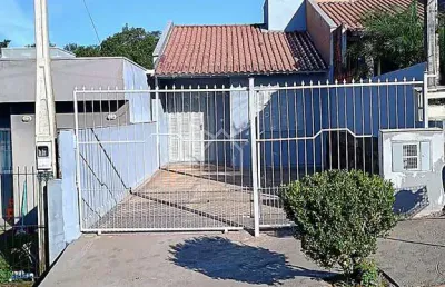 Casa com 2 quartos à venda na rua bertoldo schneider, loteamento auxiliadora, gravataí, 42 m2 por r$ 200.000