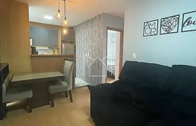 Apartamento com 2 quartos à venda na rua tancredo neves, jansen, gravataí, 45 m2 por r$ 229.000