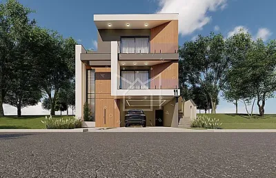 Casa em condomínio fechado com 3 quartos à venda na rua adolfo inácio de barcelos, centro, gravataí, 224 m2 por r$ 2.490.000