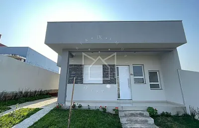 Casa com 2 quartos à venda na rua villagio palermo, loteamento jardim timbaúva, gravataí, 70 m2 por r$ 369.000
