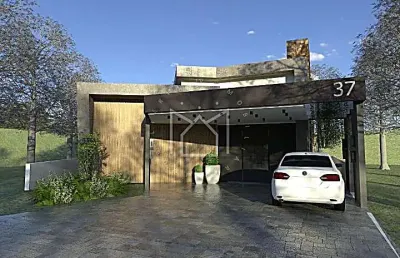 Casa em condomínio fechado com 3 quartos à venda na rua antônio ramos, loteamento jardim timbaúva, gravataí por r$ 990.000