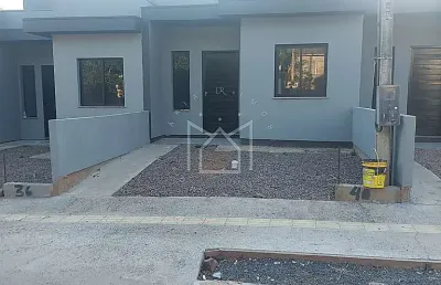 Casa com 2 quartos à venda na rua bernandino bonifácio ferreira, 76, nossa chácara, gravataí, 40 m2 por r$ 260.000