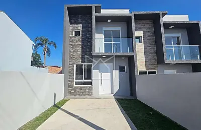 Casa com 3 quartos à venda na rua getúlio celso nunes, 95, loteamento jardim timbaúva, gravataí, 98 m2 por r$ 490.000