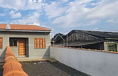 Casa com 2 quartos à venda na rua tailândia, 55, central, gravataí, 50 m2 por r$ 269.000