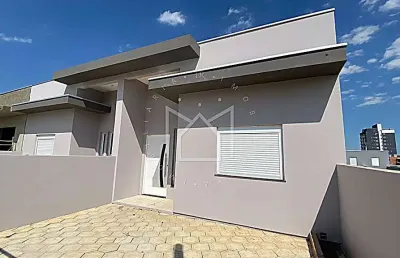 Casa com 3 quartos à venda na rua aristides pires dos santos, 49, dom feliciano, gravataí, 100 m2 por r$ 408.100
