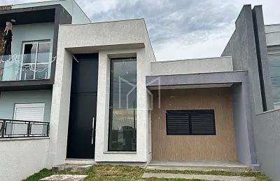 Casa com 2 quartos à venda na rua adão manoel mendes, 122, cadiz, gravataí, 90 m2 por r$ 529.900