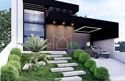 Casa em condomínio fechado com 3 quartos à venda na rua do salso, 77, reserva do arvoredo, gravataí, 160 m2 por r$ 910.000