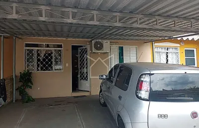 Casa em condomínio fechado com 2 quartos à venda na rua henrique stefani, 1110, igara, canoas, 60 m2 por r$ 325.000