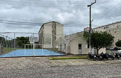 Apartamento com 2 quartos à venda na rua romênia, 305, parque marechal rondon, cachoeirinha, 45 m2 por r$ 185.000