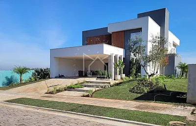 Casa em condomínio fechado com 3 quartos à venda na estrada lomba do vadeco, morada gaúcha, gravataí, 290 m2 por r$ 967.337