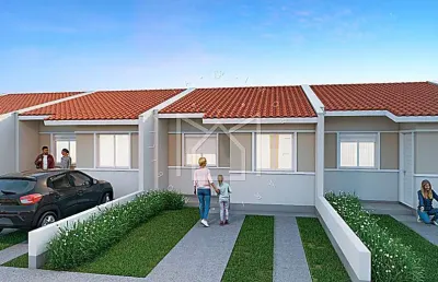 Casa com 2 quartos à venda na rua imperador, jardim betânia, cachoeirinha, 41 m2 por r$ 189.000