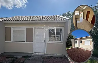 Casa com 2 quartos à venda na rua chuva de ouro, 172, chácara das rosas, cachoeirinha por r$ 200.000
