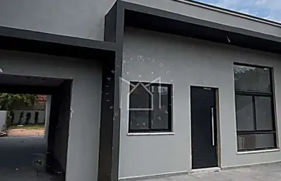 Casa com 3 quartos à venda na rua alfeu letti, 111, morada do vale i, gravataí, 100 m2 por r$ 599.000