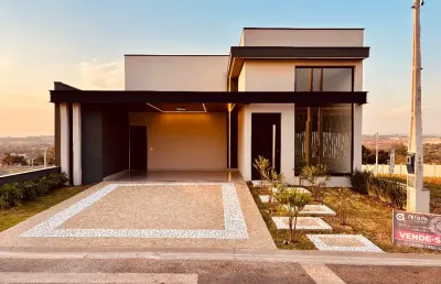 Casa nova à venda em condomínio com 3 suítes em jaguariuna com 170m.