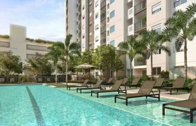 Apartamento pronto na lapa de 65 m² com 3 dormitórios.