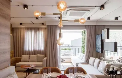 Apartamento pronto no alto da lapa de 70 m² com 3 dormitórios, 1 suíte e 2 vagas.