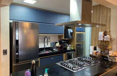 Apartamento no ipiranga de 115 m² com 3 dormitórios, 1 suíte, lavabo e 2 vagas.