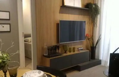 Apartamentos pronto na bela vista de 65 m², com 2 dormitórios.