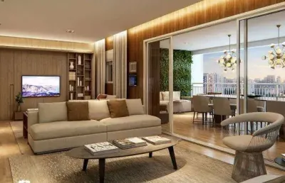 Apartamentos pronto na lapa de 136 m², com 3 suítes.
