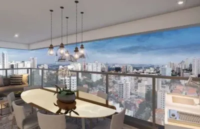 Apartamento na vila madalena de 110 m² com 3 dormitórios
