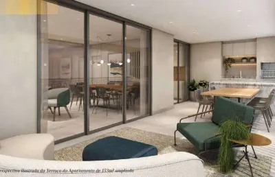 Apartamento na vila mariana de 95 m² a 153 m², com 3 dormitórios.