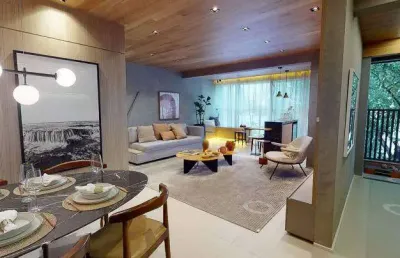 Apartamento com 83 metros quadrados com 3 quartos em vila clementino