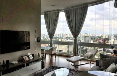 Apartamento pronto de 108 m² com 2 suítes no brooklin.