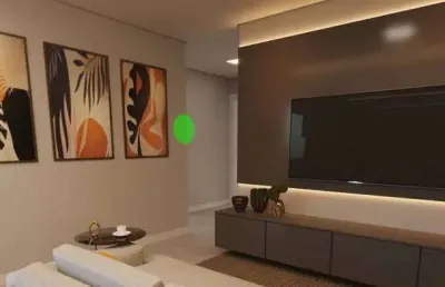 Apartamento de 100 m² com 3 dormitórios na vila mariana