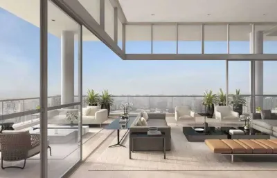 Apartamento pronto na vila mariana de 294 metros quadrados com 4 suítes e 4 vagas de garagem