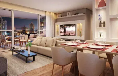Apartamento de 81 m² com dormitórios na vila mascote - pronto pra morar