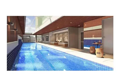 Apartamento pronto em moema de 98 m² com 2 dormitório e 2 vagas.