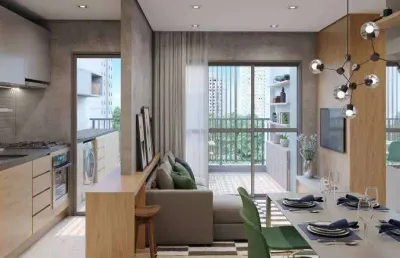 Apartamento com 2 quartos à venda na Avenida Bosque da Saúde, Saúde, São Paulo