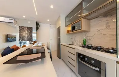 Apartamento pronto de 80 metros quadrados com 3 quartos no alto da boa vista