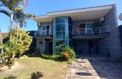 Casa com 4 quartos à venda na Rua Barão do Cerro Azul, Brejatuba, Guaratuba