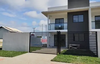 Casa com 3 quartos à venda na Avenida Vinte e Nove de Abril, Brejatuba, Guaratuba