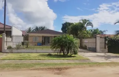 Casa com 3 quartos à venda na Avenida Vinte e Nove de Abril, Coroados, Guaratuba