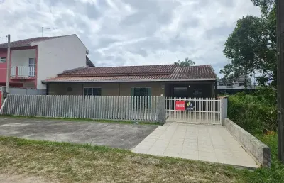 Casa com 3 quartos à venda na Rua Rodrigues Alves, Brejatuba, Guaratuba