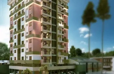 Apartamento com 3 quartos à venda na Avenida Vinte e Nove de Abril, Balneário Eliane, Guaratuba