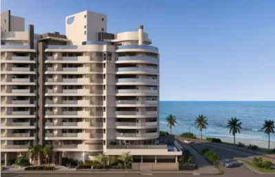 Apartamento alto padrão a beira mar guaratuba (centro)